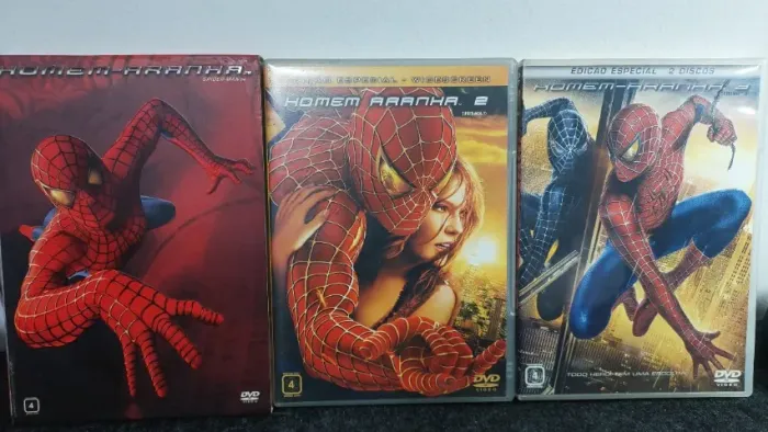 Trilogia Homen Aranha Edição Especial DVD