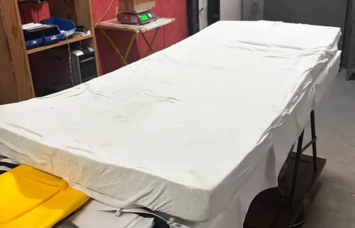 Colchão de Solteiro Espuma densidade 28