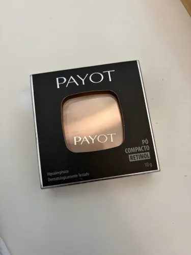 Pó compacto Payot com Retinol