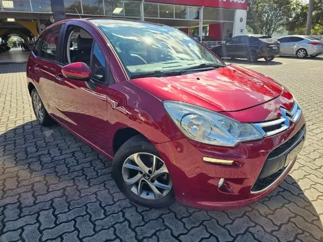 Citroen C3 Tendance 1.5 Flex 8V 5P Mec. 2015