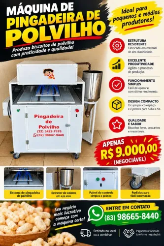 Máquina Pingadeira