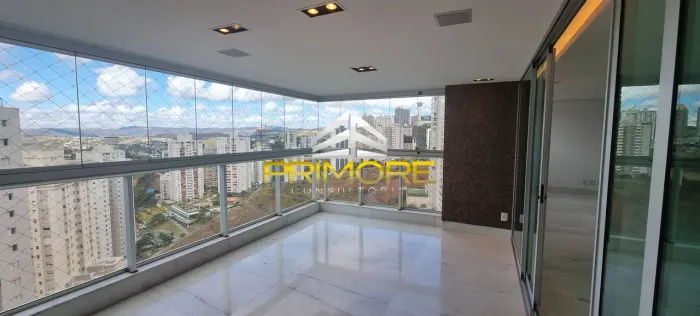 Apartamento mobiliado 4 quartos no Vila da Serra 220m2