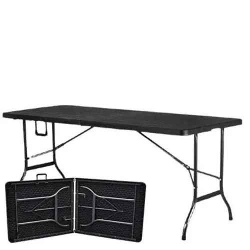 MESA MALETA CAMPING 1.80x0.70 LOJA IKONOFFICE 