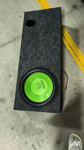 Sub de 12 polegadas de 1500 watts