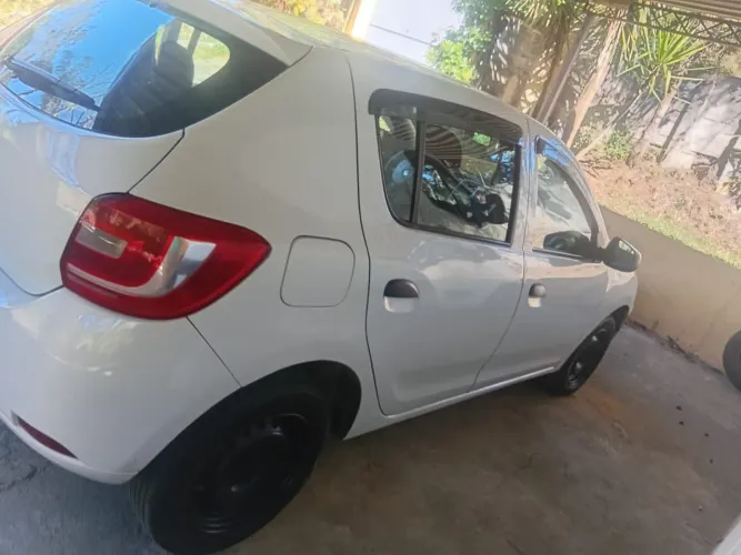 Renault Sandero Authentique Flex 1.0 12V 5P 2019
