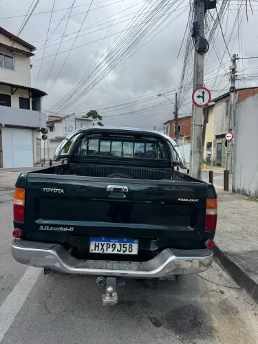 Toyota Hilux CD SR 4X4 3.0 8V 116cv TB Diesel 2003