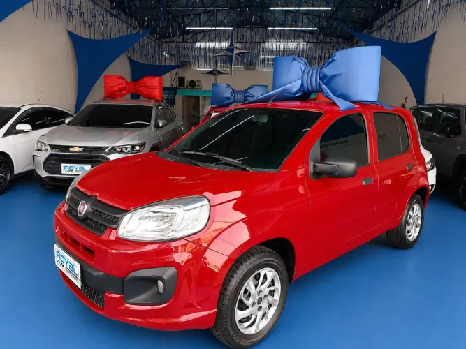 Fiat Uno Attractive 1.0 EVO Fire Flex 8V 5P 2017