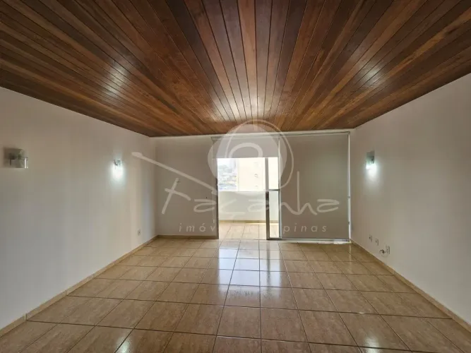 Apartamento andar alto com vista livre para venda no Cambuí em Campinas - Imobiliária em C