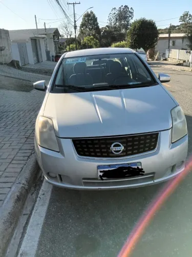 Nissan Sentra S 2.0/ 2.0 Flex Fuel 16V Aut. 2008