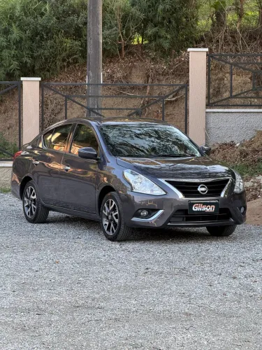 Nissan Versa SL 1.6 16V Flexstart 4P Mec. 2016