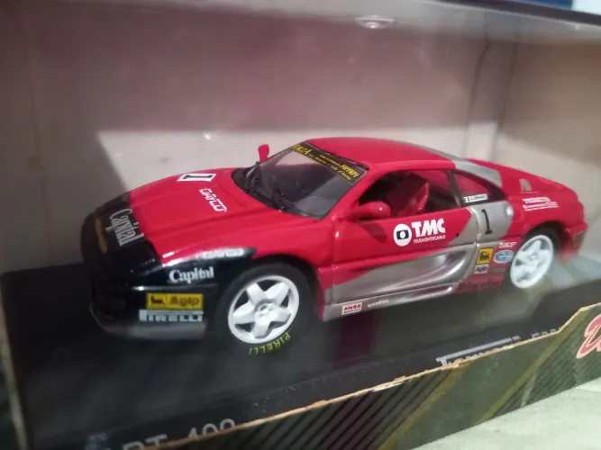 Miniatura Ferrari F355 Racing 1995 escala 1/43