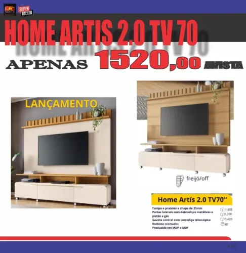 HOME ARTIS 2.0 TV 70
