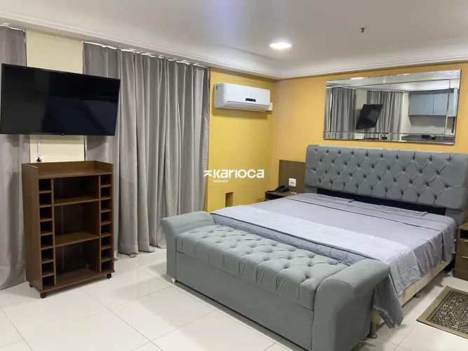 FLAT CONDOMÍNIO MEDITERRÂNEO- 65m2