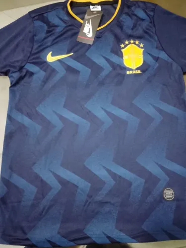 Camisa do Brasil azul marinho