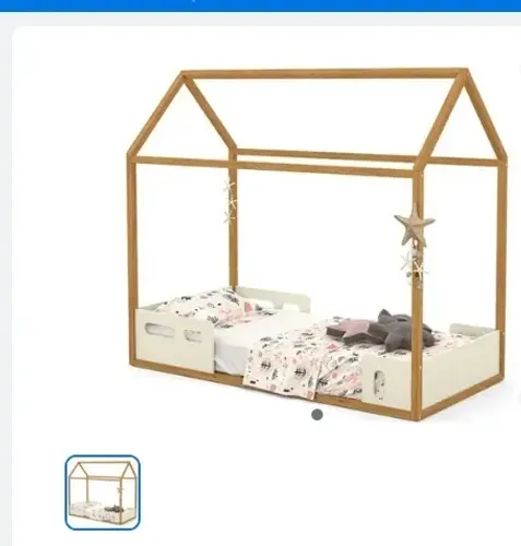 Cama montessoriana Solteiro