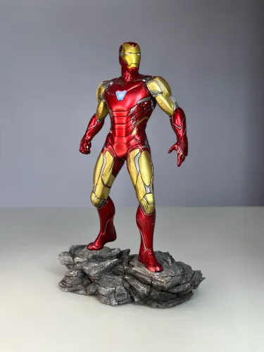 Homem de Ferro Iron Man Ultimate Infinity Saga Iron Studios 1/10