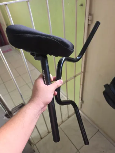Kit Canote GTSM1 + Guidão Elevado + Selim B'TWIN com Gel