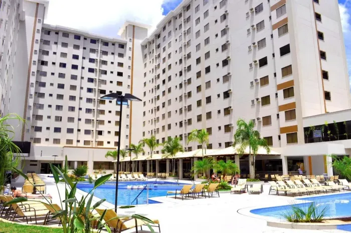 Apartamento Mobiliado à Venda no Thermas Boulevard - Caldas Novas