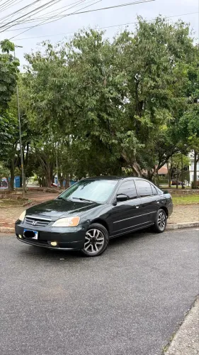 Honda Civic Sedan Lx/lxl 1.7 16V 115cv Aut. 4P 2002