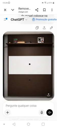 Painel TV MDF