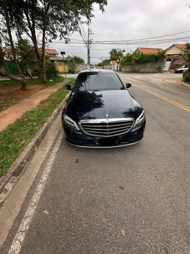 Mercedes-Benz C-180 CGI Exc. 1.6/1.6 Flex TB 16V Aut. 2019