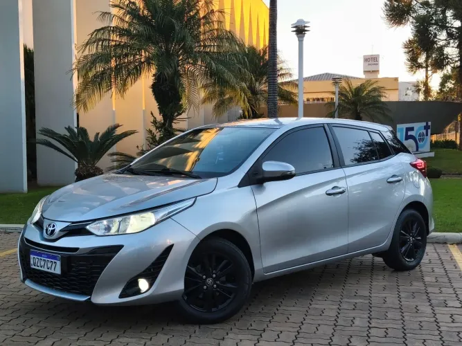 Toyota Yaris XS Connect 1.5 Flex 16V 5P AUT 2020