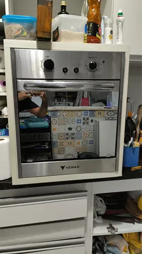 Forno a Gás de embutir 50L Venax