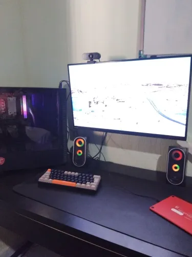 PC Gamer Completo + Monitor LG 27? 180Hz | Ryzen 3 5300G | 16GB RAM | SSD 1TB NVMe