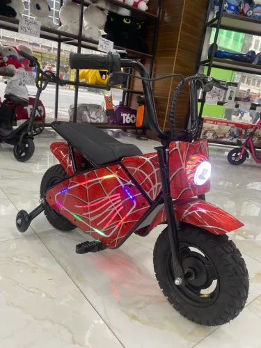 Moto elétrica infantil