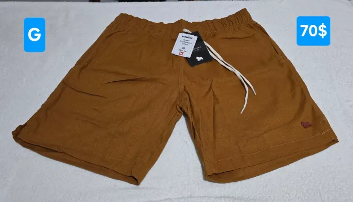 Short linho da Blindagem M, G e GG original