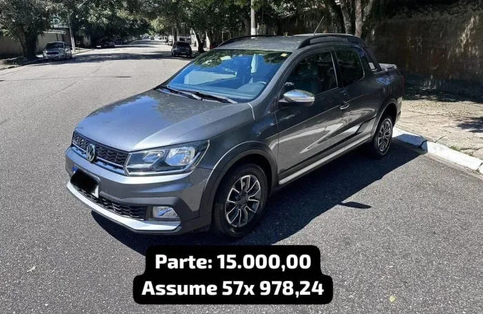 Volkswagen Saveiro Cross 1.6 T. Flex 16V CE 2017