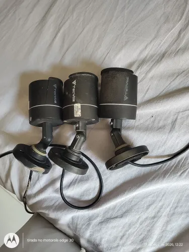Câmeras de vídeo 