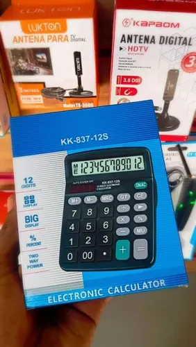 Calculadoras