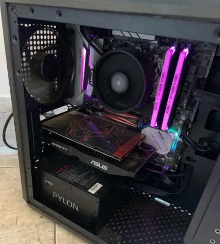 PC Gamer Ryzen 5 5500 + GTX 1050 Ti | 16GB RAM | SSD NVMe | Excelente Estado