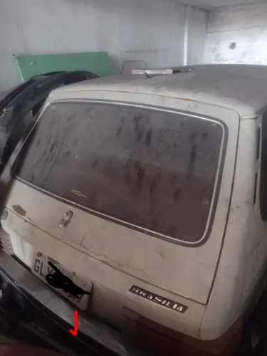 Volkswagen Brasilia 1600 2P 2027