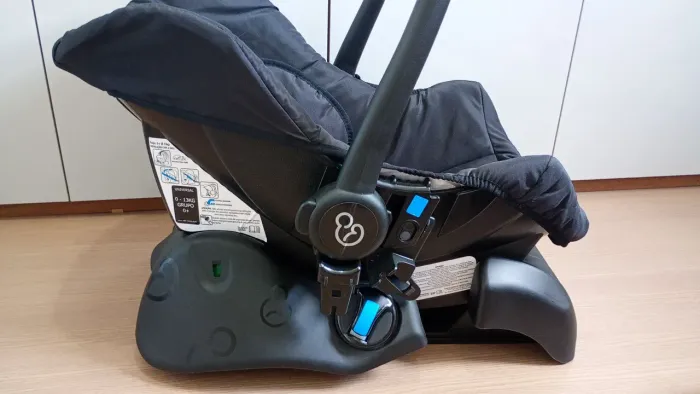 BEBÊ CONFORTO COCOON | BASE GALZERANO - Para crianças do grupo 0+: de 0 a 13 Kg<br><br>