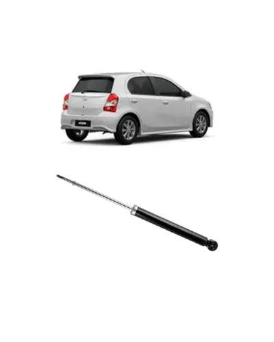 Amortecedor traseiro Etios 2012/.. Yokomitsu
