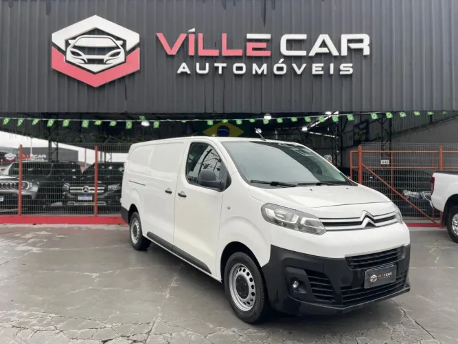 Citroen Jumpy Furgão 1.6 Turbo Diesel 2020