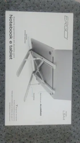 SUPORTE PARA NOTEBOOKS DE ALUMINIO