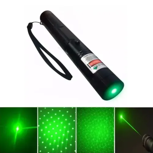 Caneta Laser Forte Ultra-potente Longo Alcance Verde