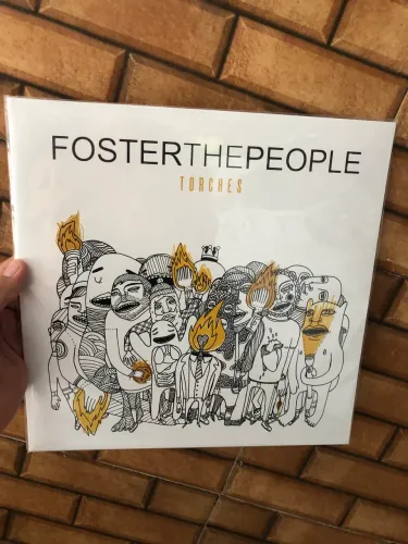 Lp disco de vinil foster the people