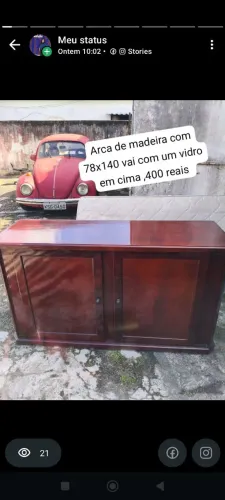Arca/Móvel de madeira