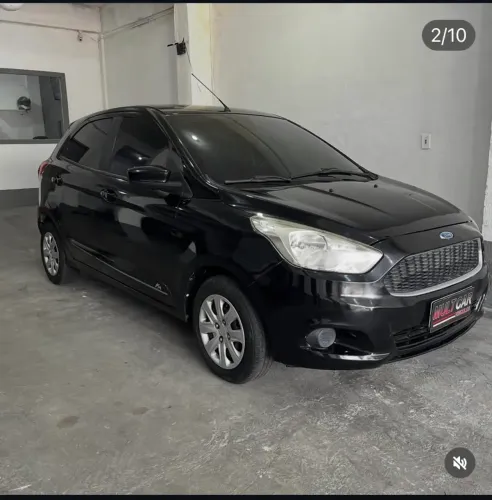 Ford KA 1.0 Se/se Plus Tivct Flex 5P 2016