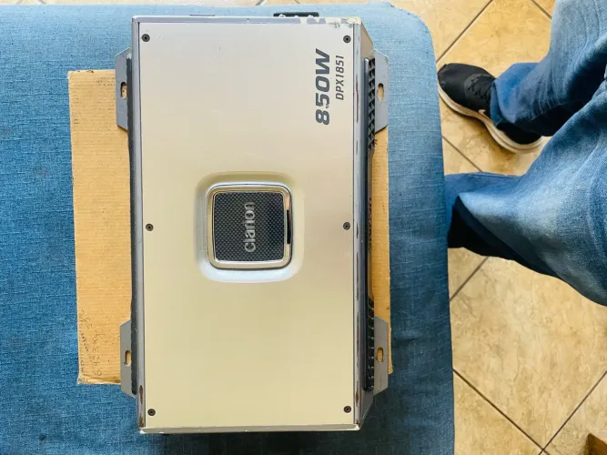 Amplificador Clarion Dpx 1851