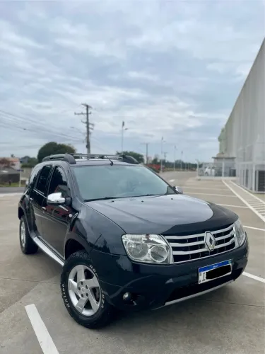 Renault Duster Dynamique 2.0 Hi-flex 16V Aut. 2013