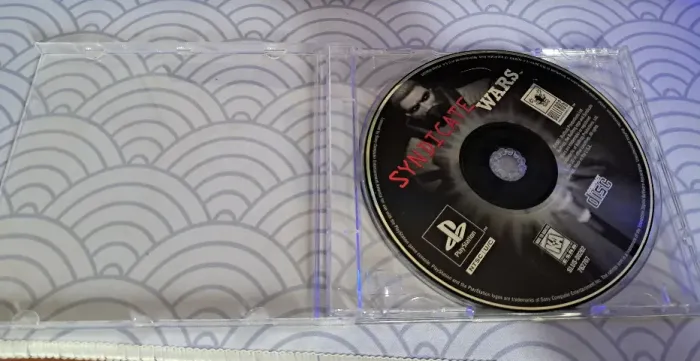 Syndicate Wars PS1 - Original