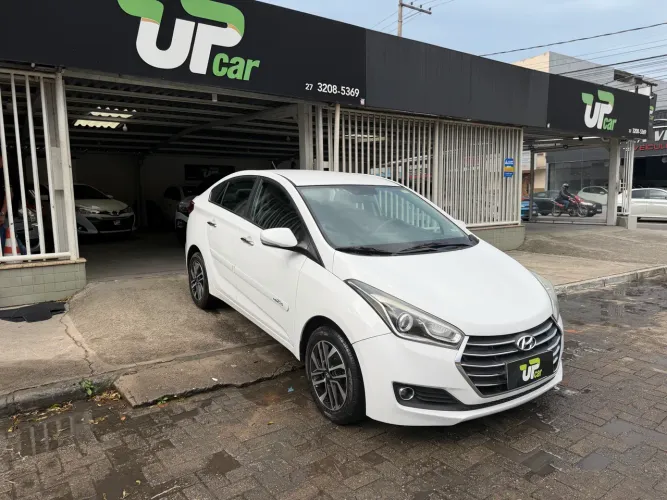 Hyundai HB20S Premium 1.6 Flex 16V Aut. 4P 2016
