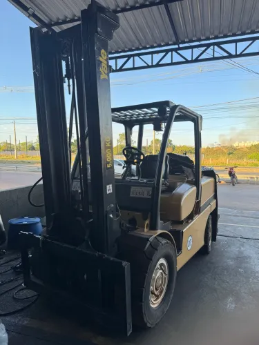 Empilhadeira Yale 120 Vx 2014
