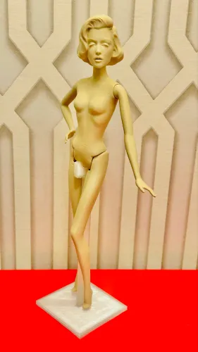 Marilyn. Manequins personalizamos para bonecas barbies model muse 