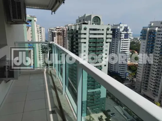 ABM - VISTÃO PANORÂMICO MAR LAGOA E MONTANHA - VARANDA - 2QUARTOS - VAGA - INFRAESTRUTURA